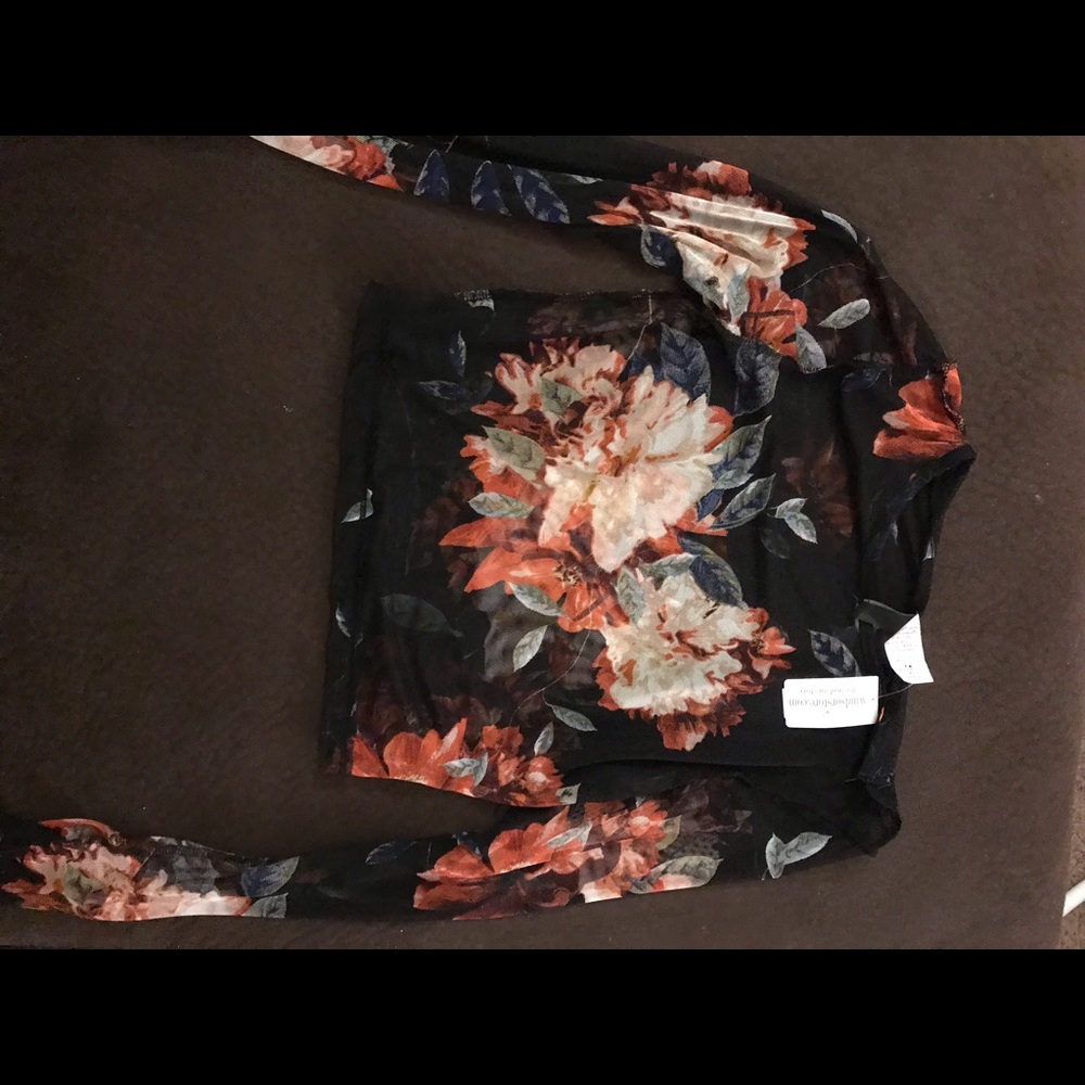 Long sleeve shirt